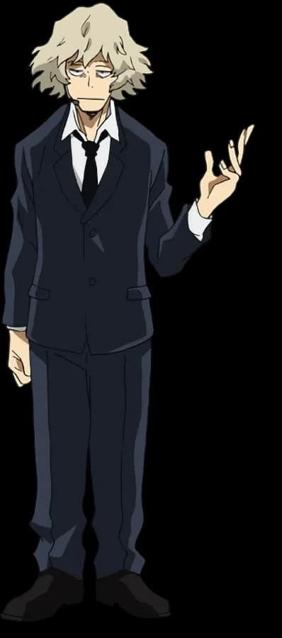 Yokumiru Mera de l'annimé my hero academia