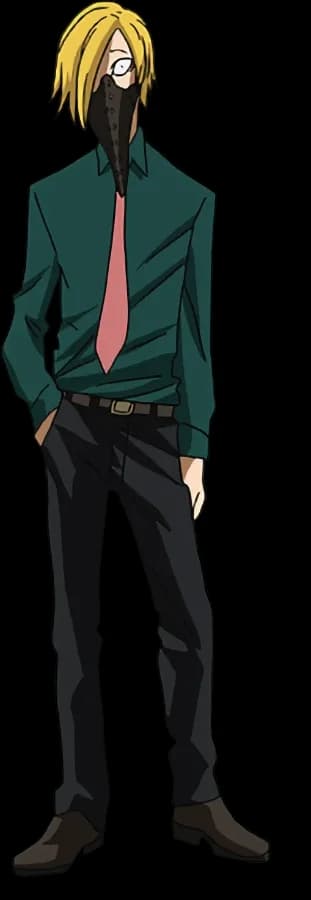 Setsuno de l'annimé my hero academia
