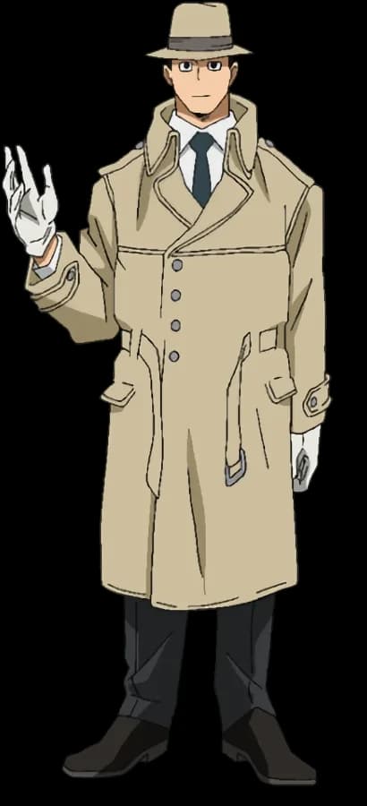 Naomasa Tsukauchi de l'annimé my hero academia