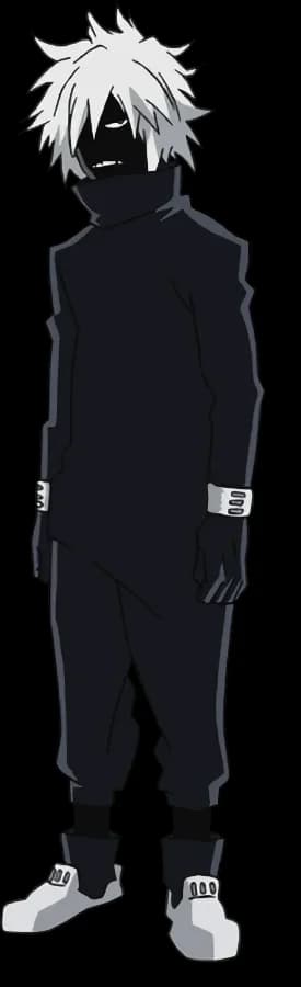 Shihai Kuroiro de l'annimé my hero academia