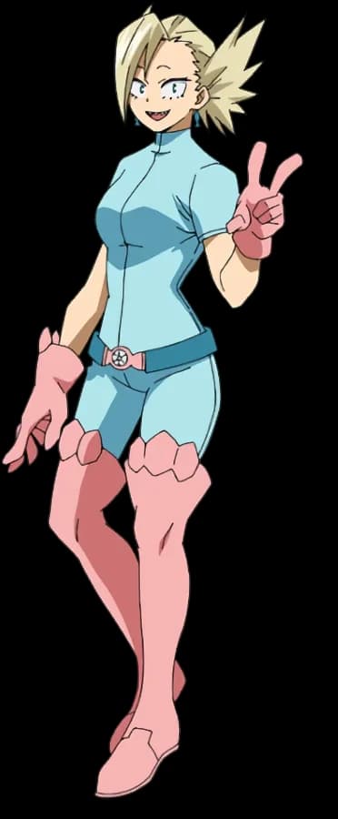Tatami Nakagame de l'annimé my hero academia
