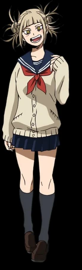 Himiko Toga de l'annimé my hero academia