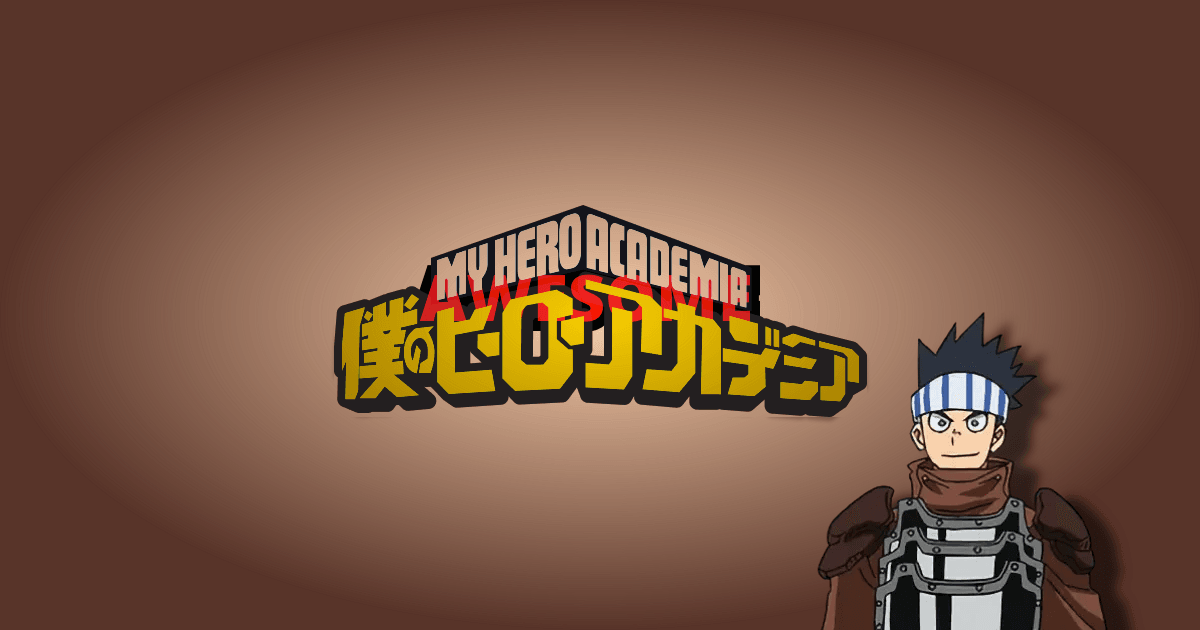 Yōsetsu Awase | My Awesome Hero Academia