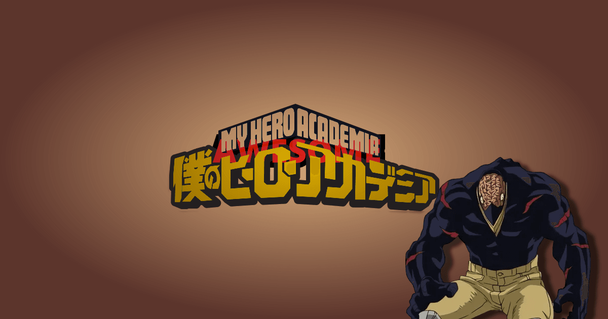 Nomu Ranking Chart Nōmu | My Awesome Hero Academia